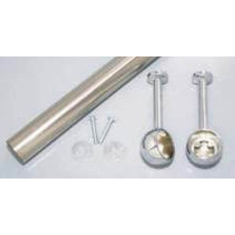 SH25-2950 シャトルパイプセット(棚板9～21mm用) クトクマーケティング 外径25mm長さ2950mm