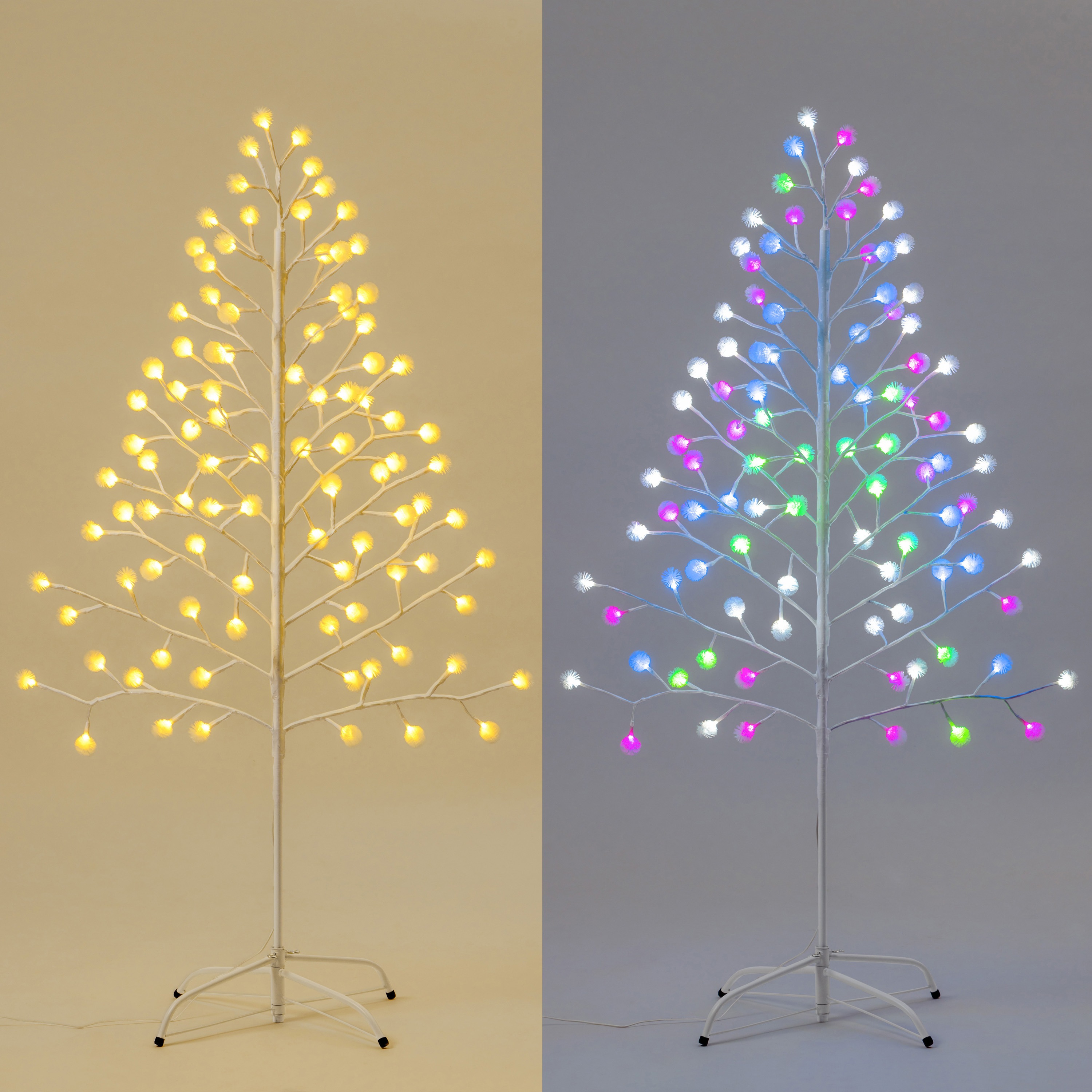 LGT-T02MCM イルミネーション 彩プレミアム TOKKAツリー タカショー LED:94球   LGT-T02MCM