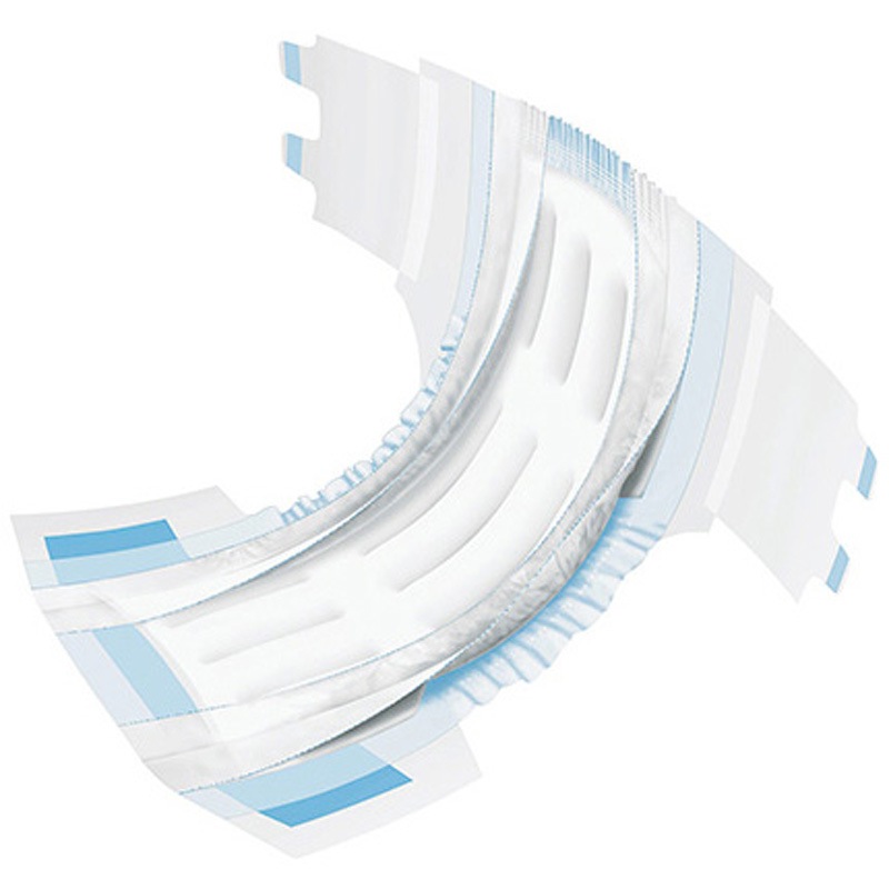 ライフリー 横漏れ安心テープ止めおむつL 長時間安心パッド4回分