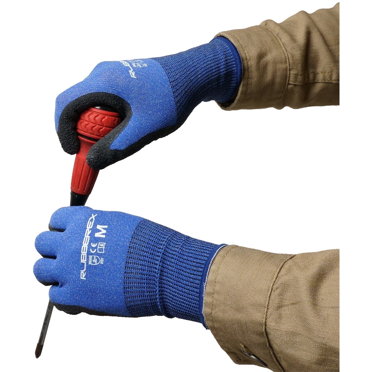 AG7821 ラバーレックス ACE GLOVE(エースグローブ) 天然ゴム 1双入 15