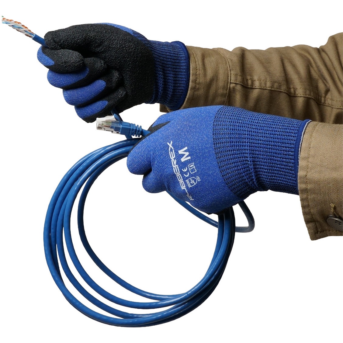 AG7821 ラバーレックス ACE GLOVE(エースグローブ) 天然ゴム 1双入 15