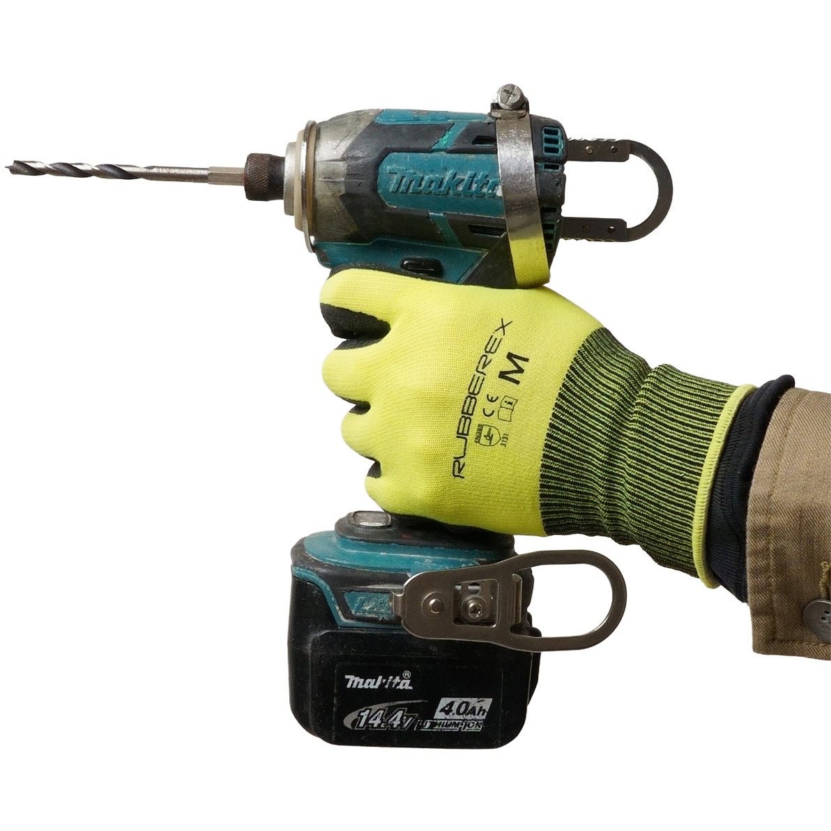 AG7883 ラバーレックス ACE GLOVE(エースグローブ) 3双入 イエロー色 AG7883 ラバーレックス ACE GLOVE(エースグローブ) 3双入 イエロー色