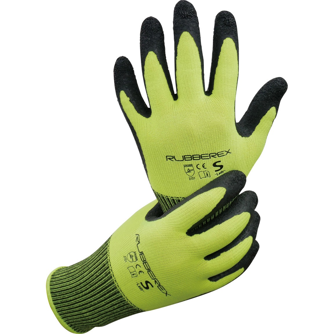 AG7884 現場系女子 ラバーレックス ACE GLOVE(エースグローブ) 3双入