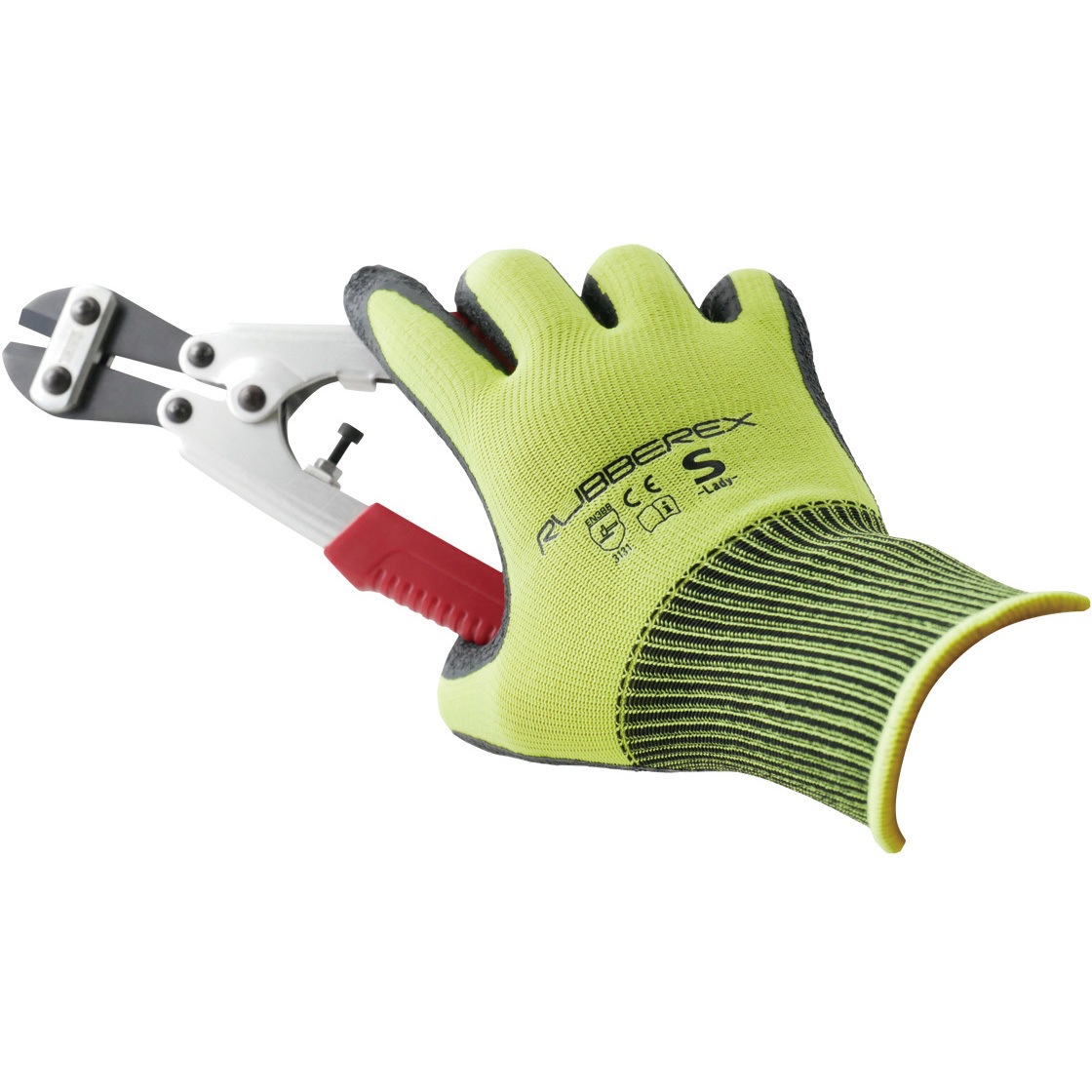 AG7884 現場系女子 ラバーレックス ACE GLOVE(エースグローブ) 3双入