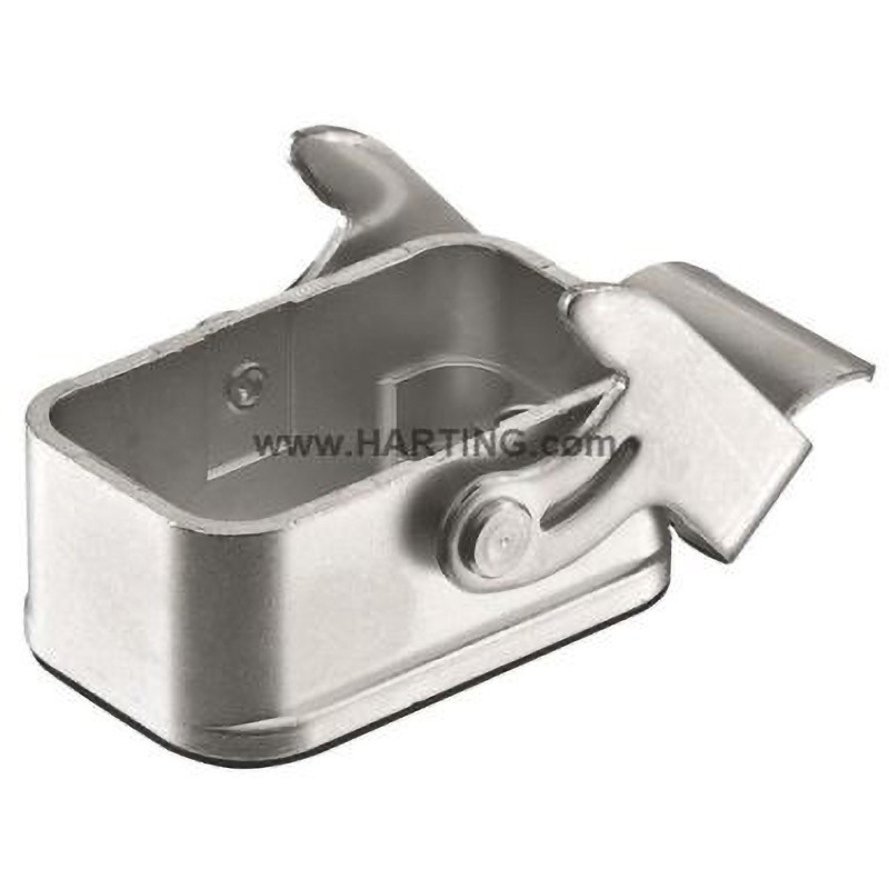 09120080303 Harting ヘビーデューティパワーコネクタ Han-Compact シリーズ Han-Compact ハーティング フードタイプ スクリュー IP65 バルクヘッド取り付け  1袋(10個)