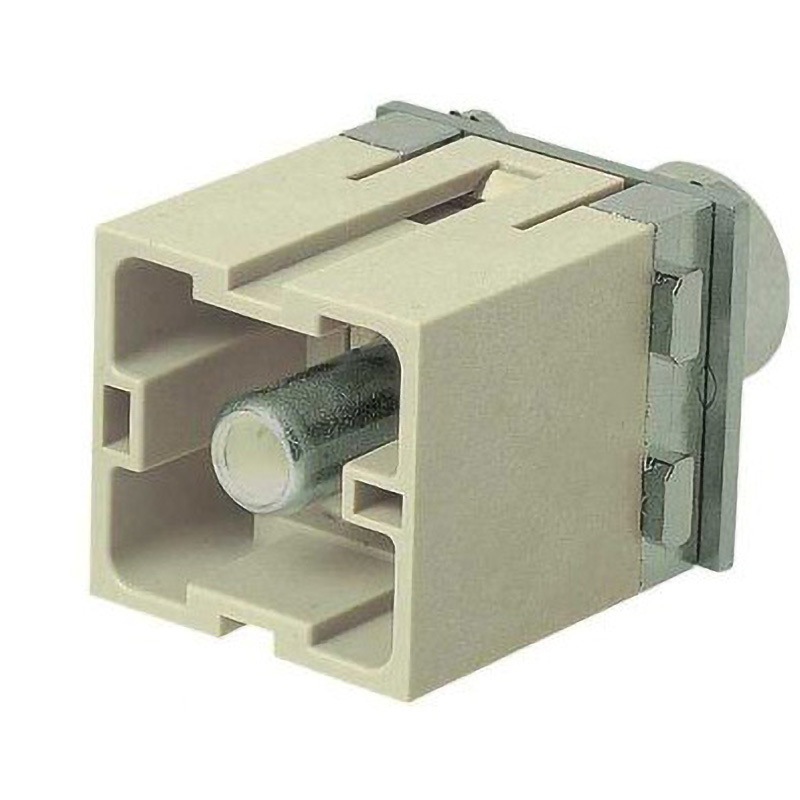 09140012668 Harting ヘビーデューティパワーコネクタ Han-Modular シリーズ オス ハーティング ストレート ケーブルマウント アキシャルモジュールタイプ コンタクト数1 200A  1個