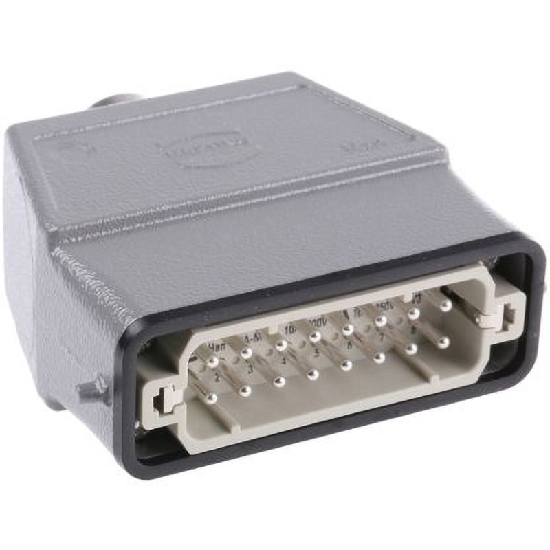 09200160440+09200162612 Harting ヘビーデューティパワーコネクタキット カプラキット オス 16 + PE極 ハーティング Han Aシリーズ AC250V