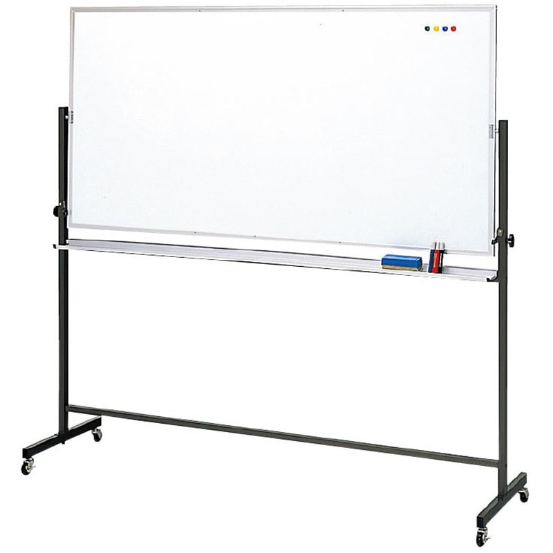 ホワイトボード_スタンド式ボード(両面ホワイトボード) アイリスチトセ