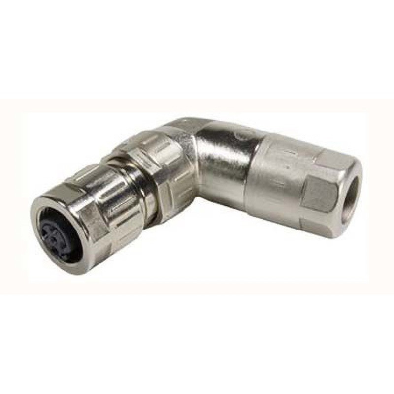 21038214805 Harting 丸型コネクタ M12シリーズ ハーティング コンタクト数8 ライトアングル 圧着 30V  1個