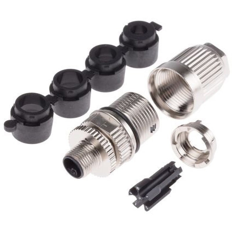 21038961505 Harting 丸形コネクタ ハーティング コンタクト数5 ストレート 16A 圧着  1個