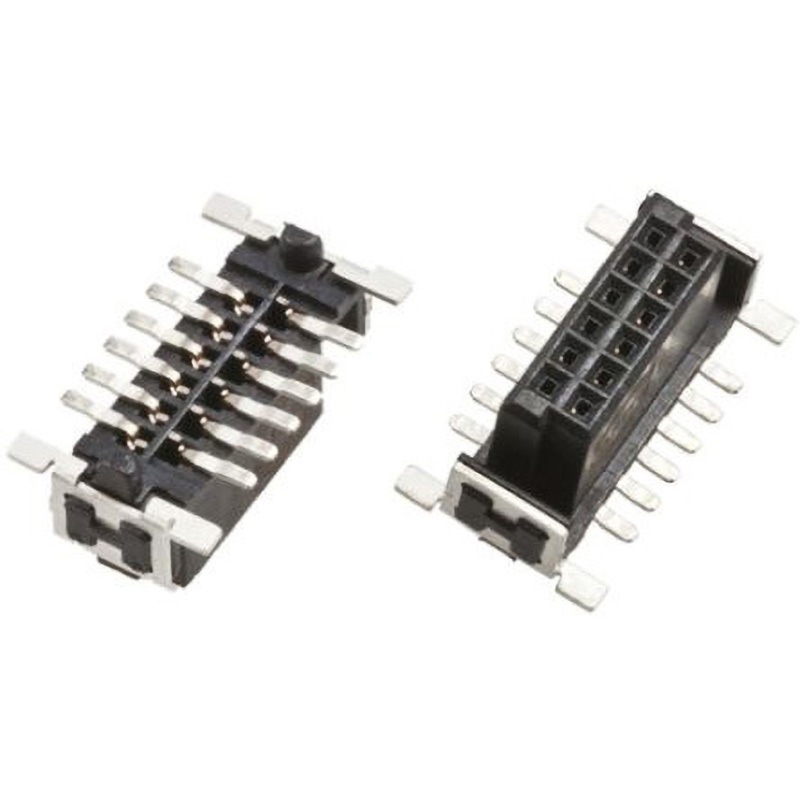 15210502601000 Harting 基板接続用ヘッダ Har-Flexシリーズ 1.27mm ストレート 表面実装 ハーティング はんだ コンタクト数50  1袋(5個) 5,168円