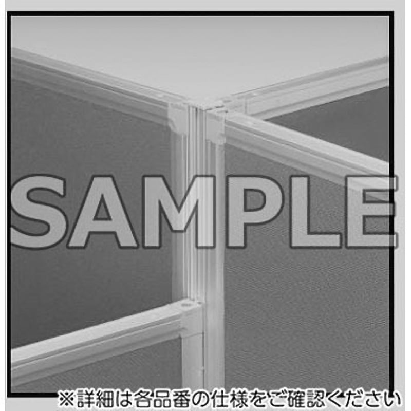 PSA-JK18 パーティション_連結支柱 アイリスチトセ 幅25mm奥行25mm高さ1800mm  PSA-JK18 8,158円