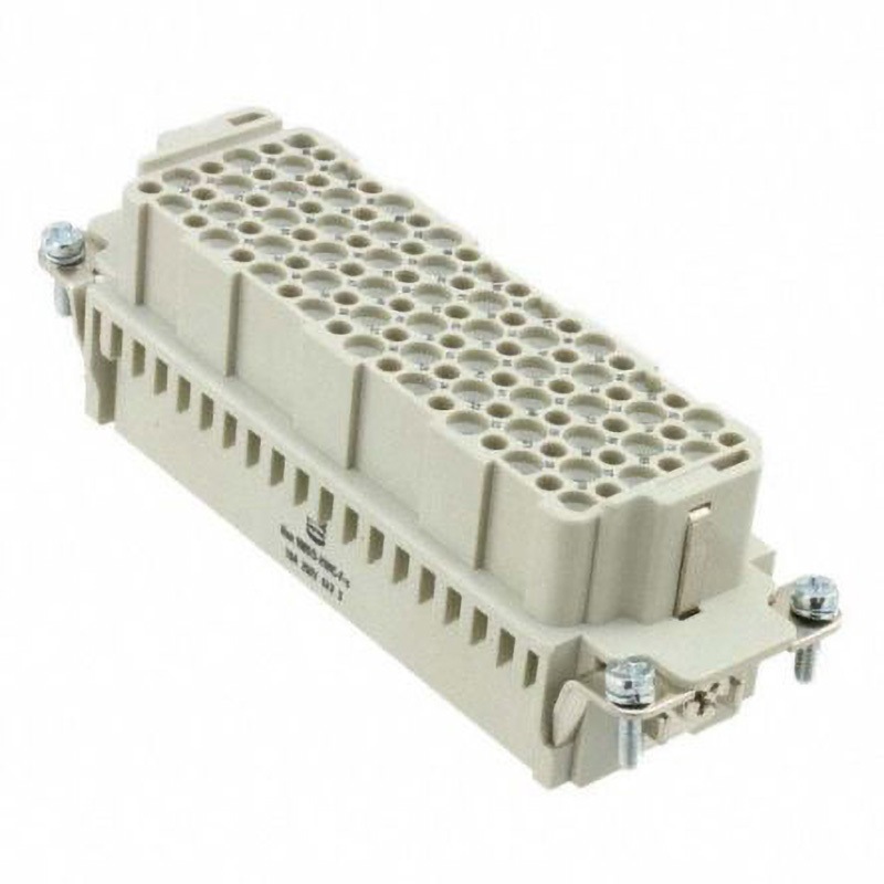 09162083101 Harting 電源コネクタインサート Han DD HMC シリーズ メス 10A 250 V 24 B ハーティング コンタクト数108 行数6 ストレート 6,968円