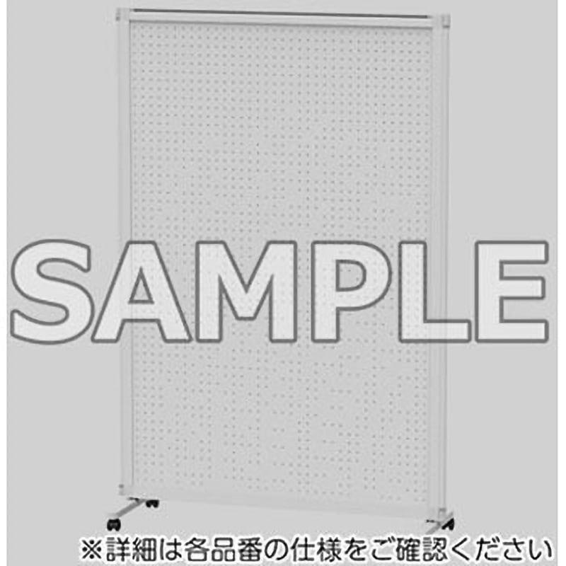 NCEP-R1812 パーティション_エレメントパネル 展示用両面有孔ボード 
