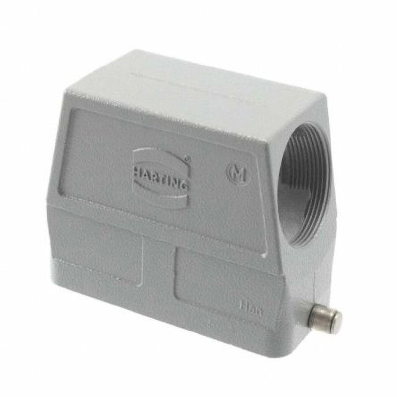 19302160548 Harting 電源コネクタフード Han HMC シリーズ メス 16 B ハーティング ケーブル IP65 サイドエントリ  1個 7,393円