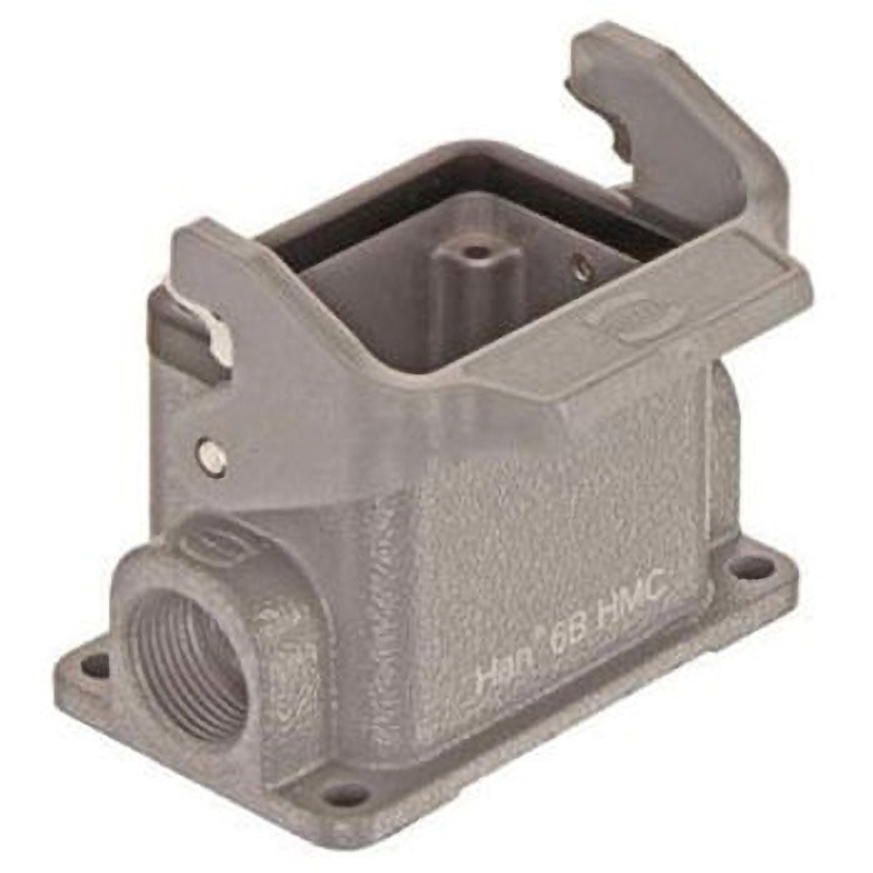 19302061250 Harting 電源コネクタフード Han HMC シリーズ メス 6 B ハーティング ケーブル IP65 サイドエントリ 1930シリーズ  1個 5,578円