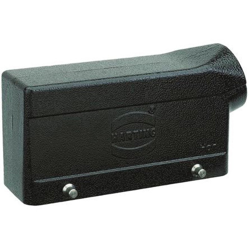 19370161521 Harting 電源コネクタフード HAN M シリーズ 16 B ハーティング サイドエントリ 1937シリーズ IP65  1個