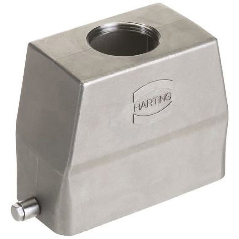 19443100447 Harting 電源コネクタフード Han-INOX シリーズ 10 B ハーティング トップエントリー  1個