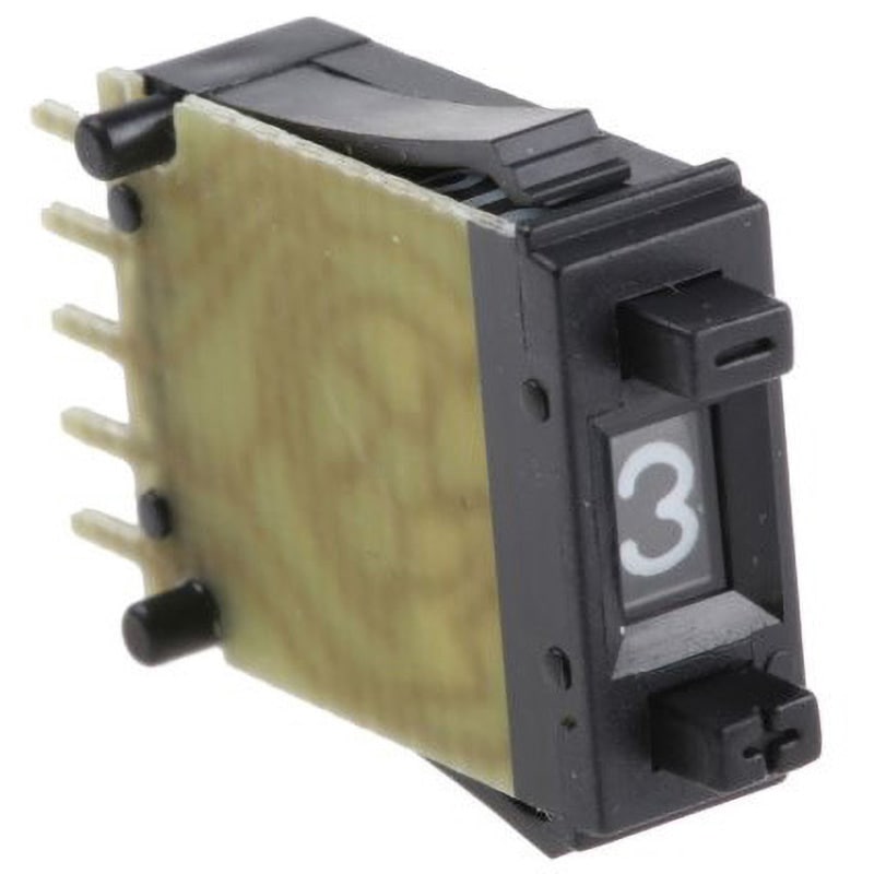 mhrd専用 Hartmann プッシュホイールスイッチ BCD プッシュホイール スルー