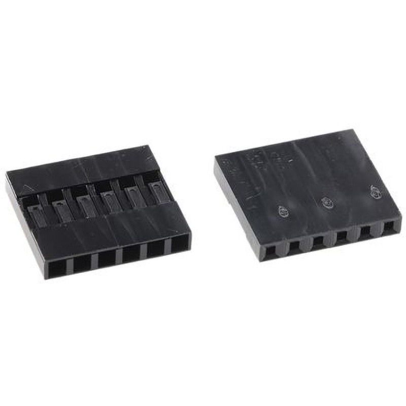 M20-1060600 HARWIN コネクタハウジング メス M20-10シリーズ HARWIN ストレート コンタクト数6  1袋(1000個)