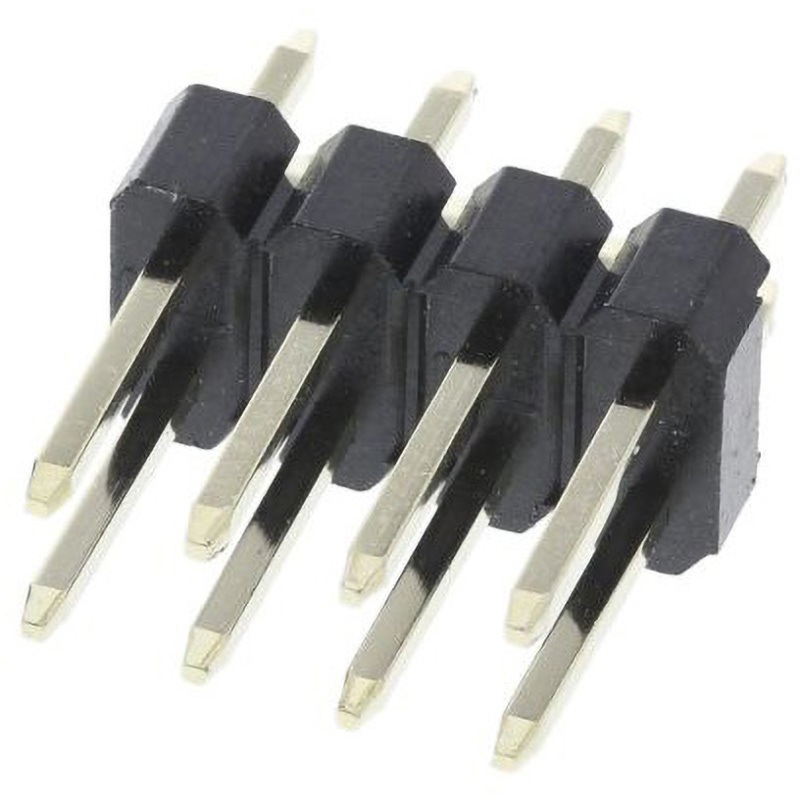M20-9980445 HARWIN ピンヘッダ M20シリーズ 2.54mm HARWIN はんだ コンタクト数8 ストレート 3A  1袋(1000個) M20-9980445