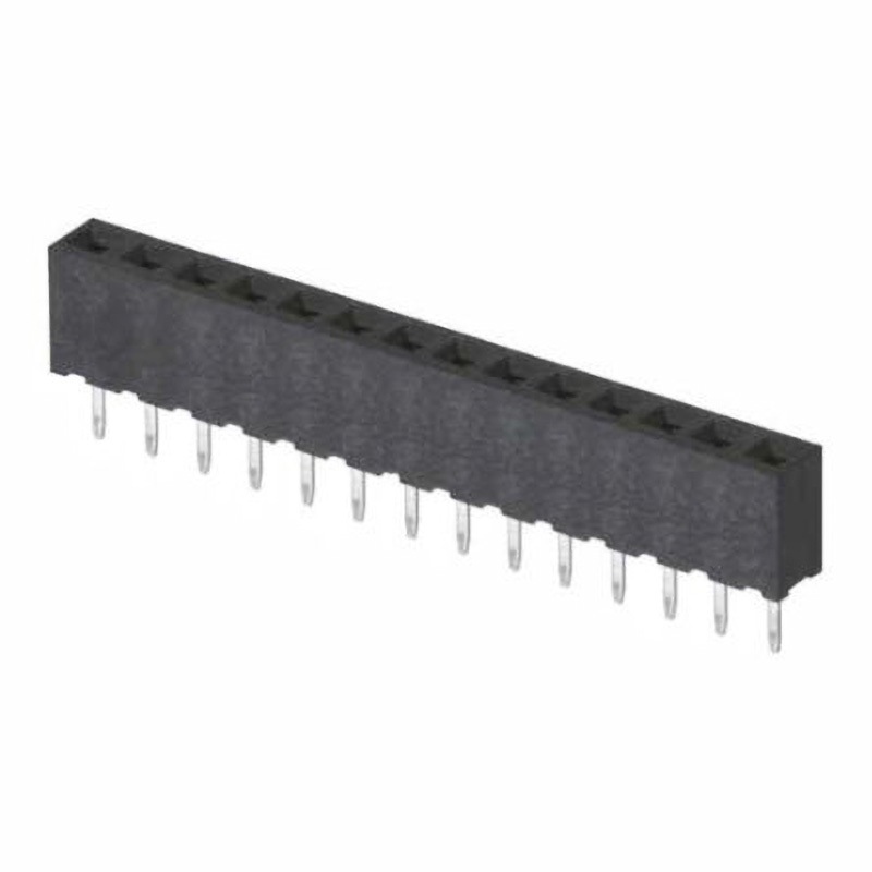M22-7131442 HARWIN 基板接続用ソケット M22 シリーズ 2mm 垂直 スルーホール HARWIN コンタクト数14 AC500V はんだ チューブ式  1セット(42個) M22-7131442