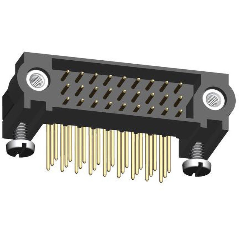 M83-LML3M5N60-0000-000 HARWIN 基板接続用ヘッダ Datamate J-Tekシリーズ 60極 3列 HARWIN スルーホール はんだ ライトアングル AC/DC800V  1個 M83-LML3M5N60-0000-000