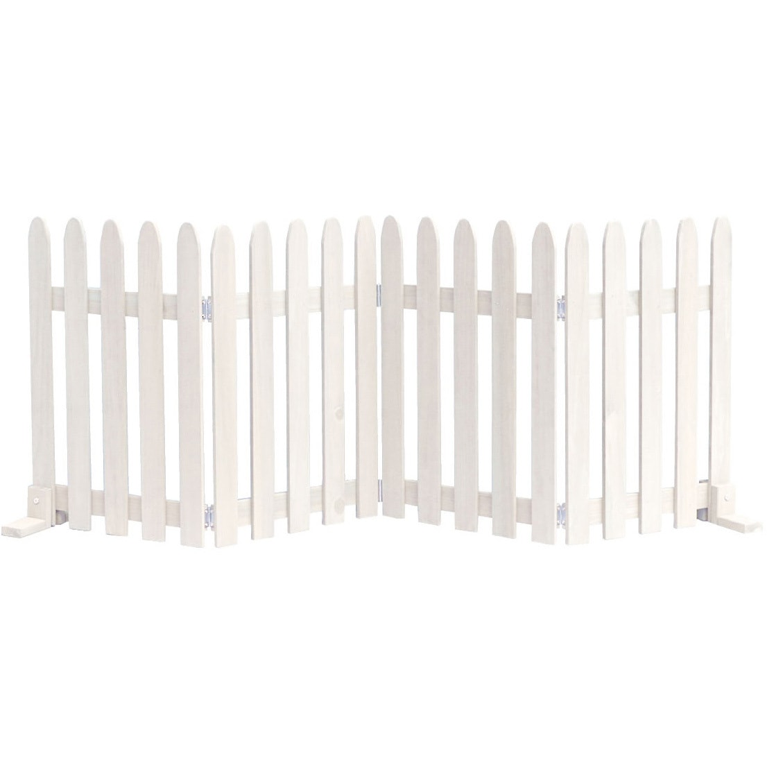 WF-160F-WHT 折り畳めるウッドフェンス160 住まいスタイル 1枚 WF-160F-WHT