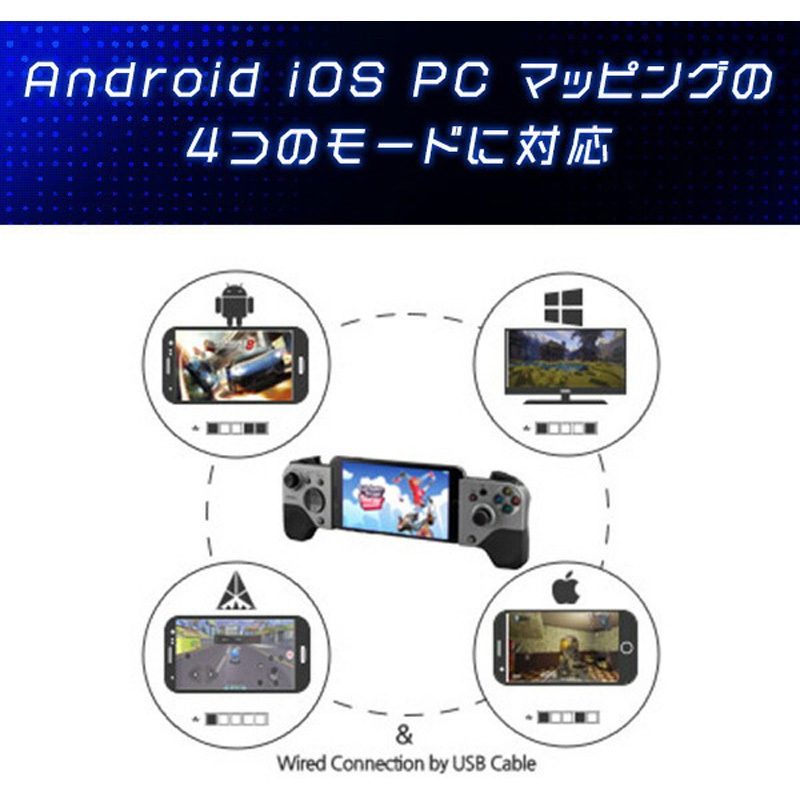 SHAKSーS5B ワイヤレスゲームパッドコントローラー 1個 SHAKS