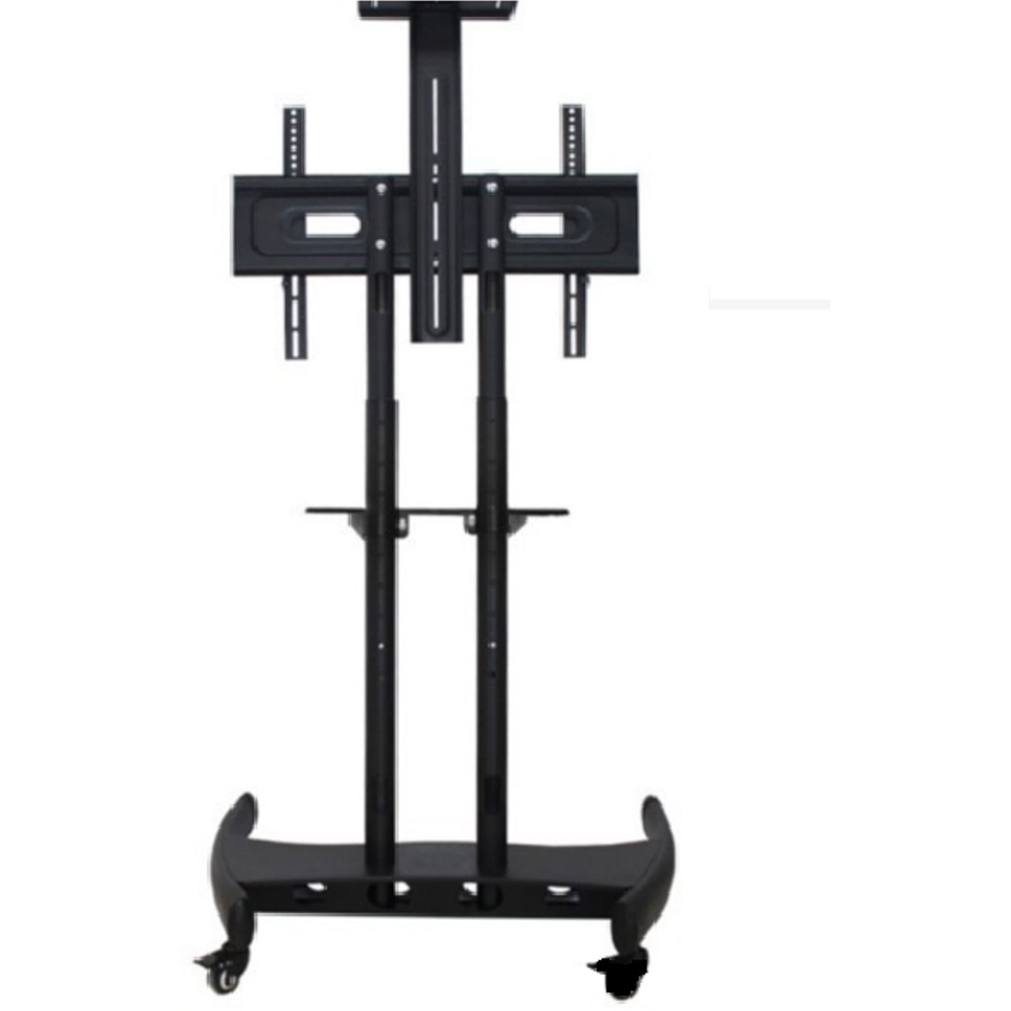 BS-STD3001 モニタースタンド・ローラー付き(VESA規格、32～70型対応、LED・LCD対応) bitstrong 黒色