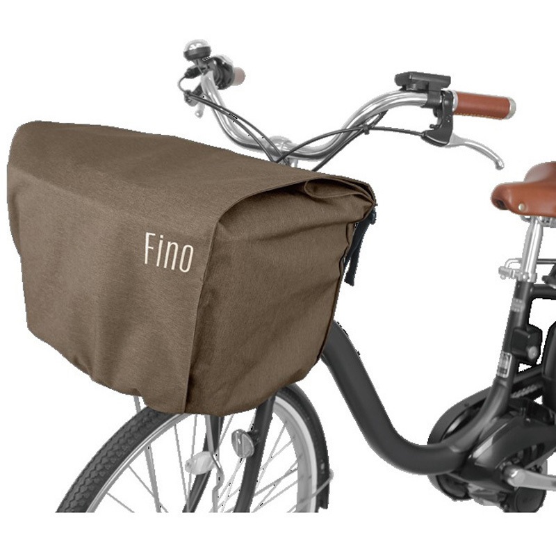 自転車 かご カバー 後ろカゴ 2段式 デニム 防水 おしゃれ 電動