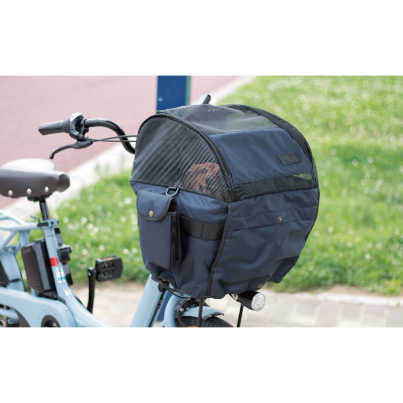 D-2F-PT-01 ペットキャリー自転車カゴカバー 電動アシスト用 1個