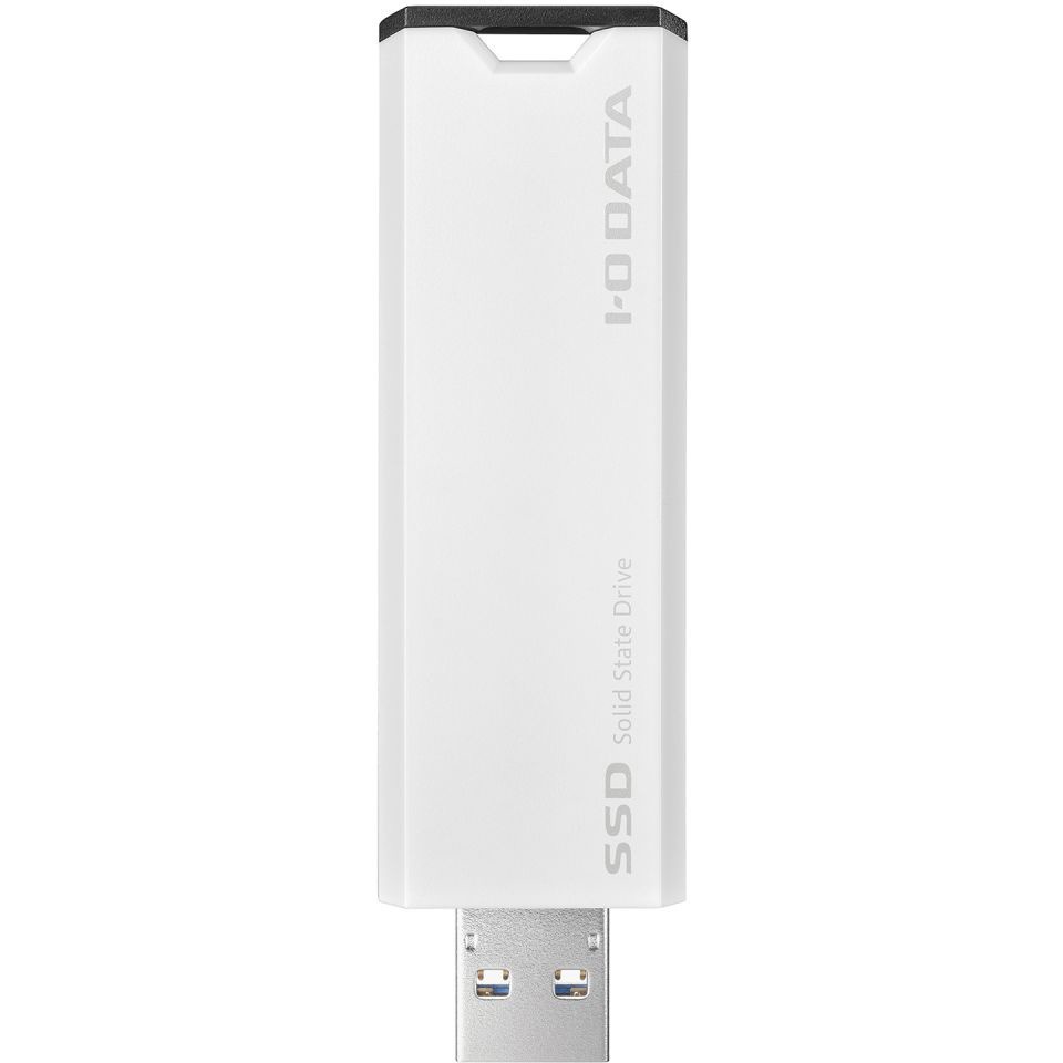 SSPS-US1W USB 3.2 Gen 2対応 スティックSSD ホワイト×ブラック I ・O DATA(アイ・オー・データ) 1TB   SSPS-US1W