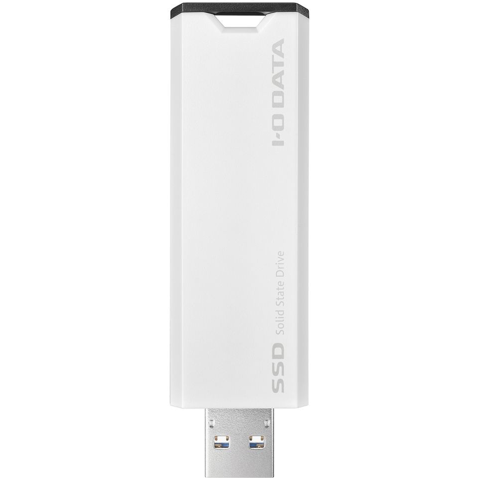 SSPS-US2W USB 3.2 Gen 2対応 スティックSSD 2TB ホワイト×ブラック I