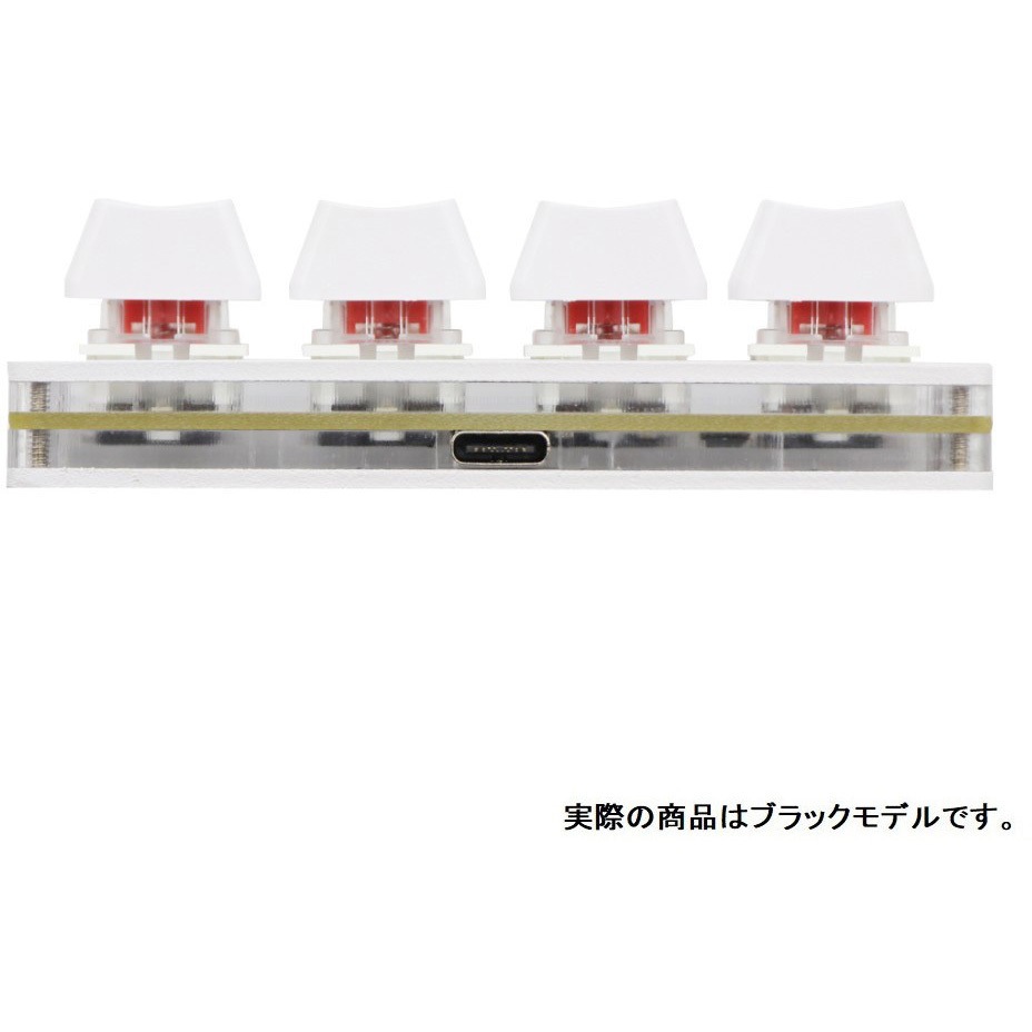 MK-04BK 小型キーボード ITPROTECH 有線 インターフェースUSB Type-C