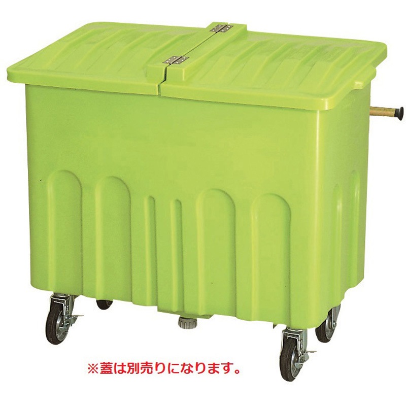 P600(本体) 集積搬送カート Pシリーズ(ポリエチレン製) カイスイマレン