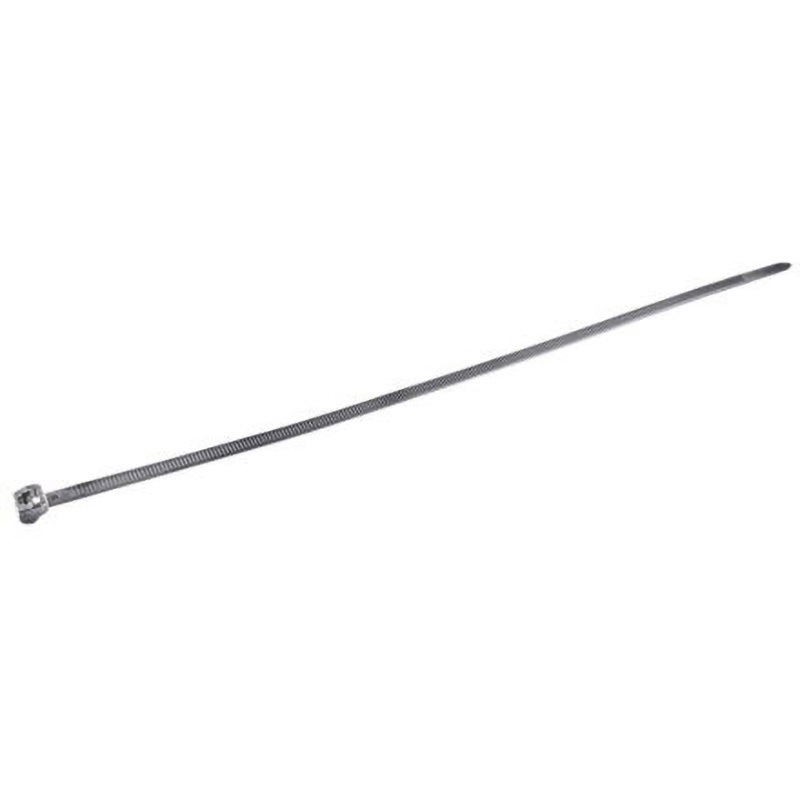 ヘラマンタイトン 結束バンド 245mm x 4.6 mm 黒 ナイロン 66 1袋(100個入) 118-00128 入数：1袋(100個入)