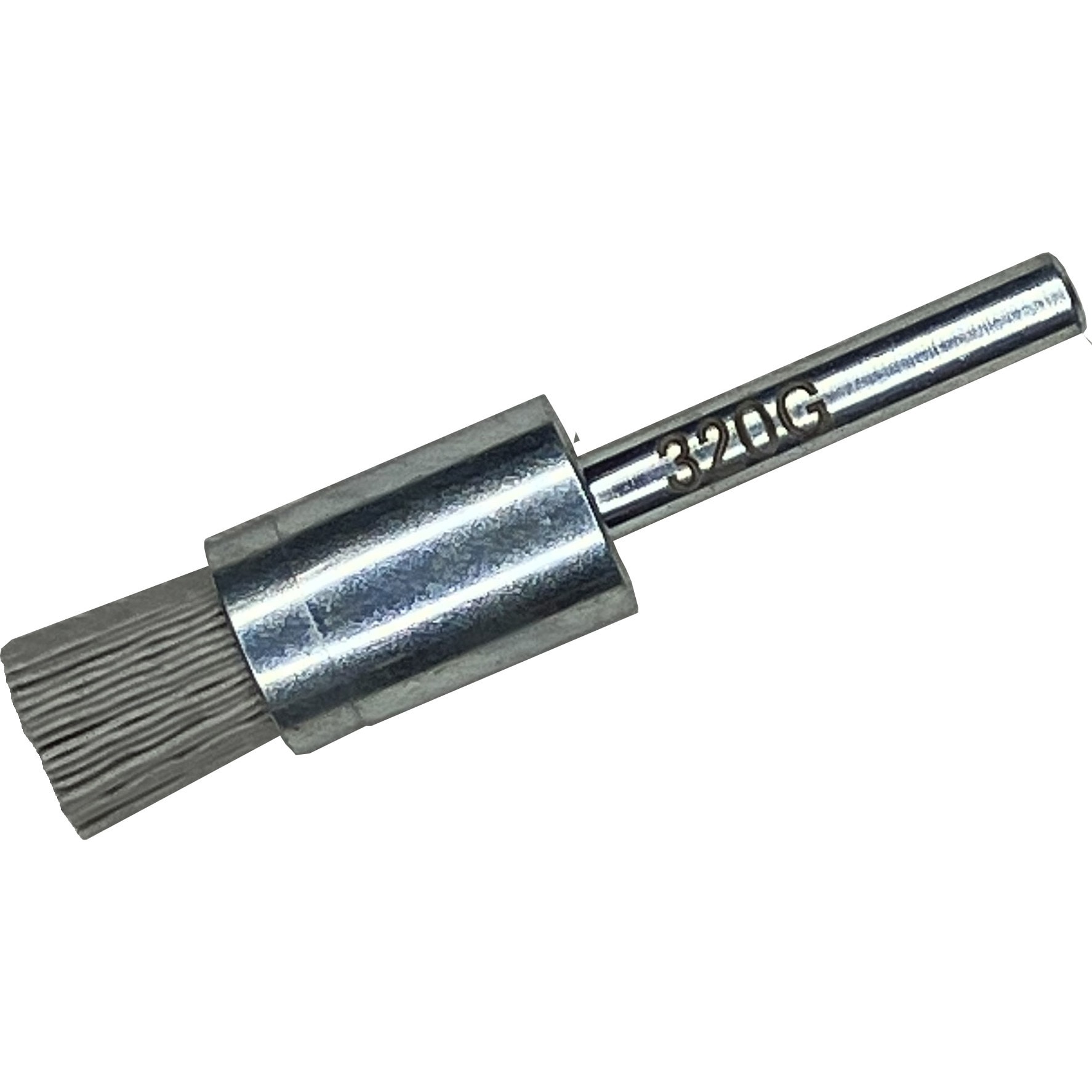 891-1117-0 バリ取りマスター 筒型ブラシ コーワ 砥粒入りナイロン(#320)製 軸径6mm外径16mm  891-1117-0