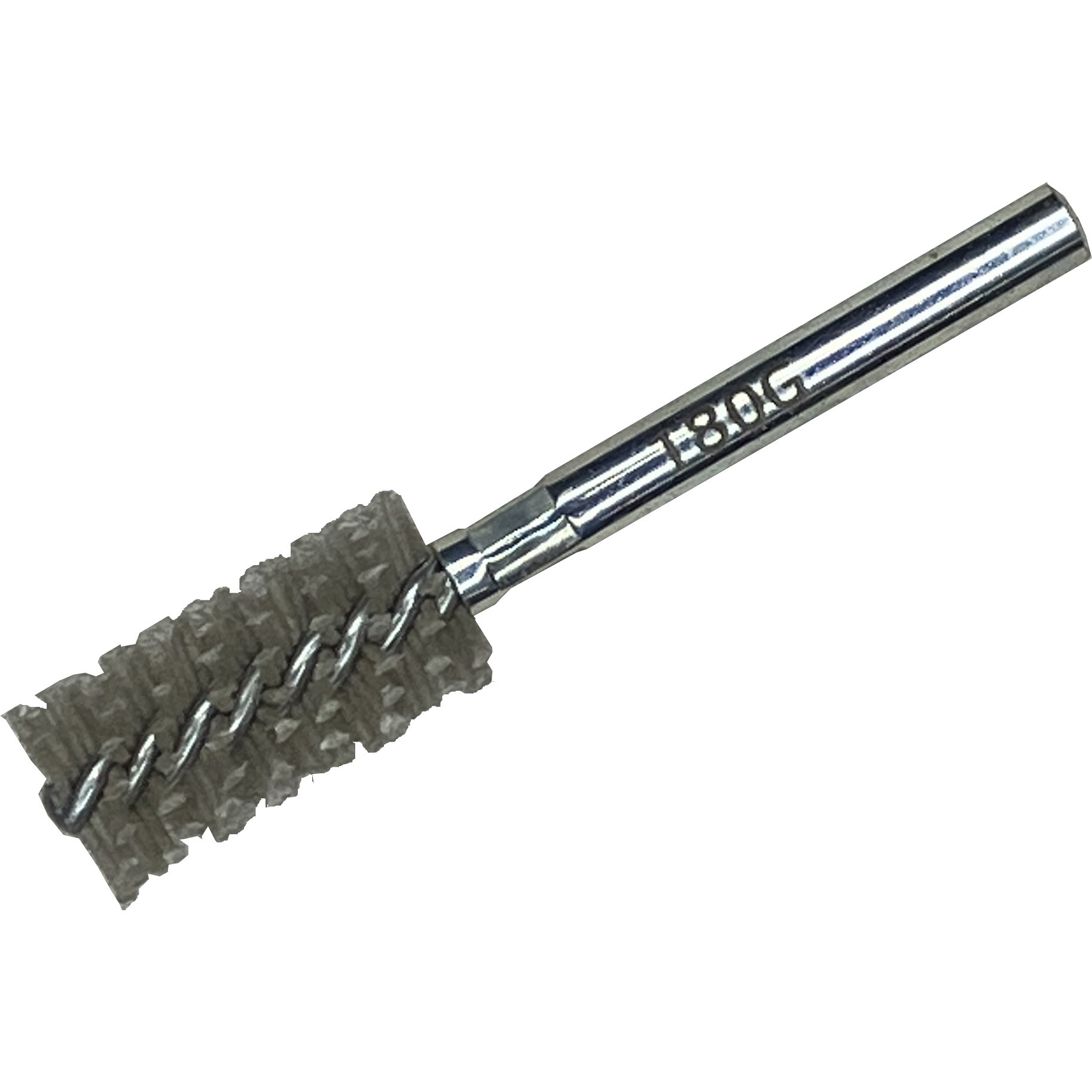 891-1121-0 バリ取りマスター ネジリブラシ コーワ 砥粒入りナイロン(#180)製 軸径6mm外径15mm  891-1121-0
