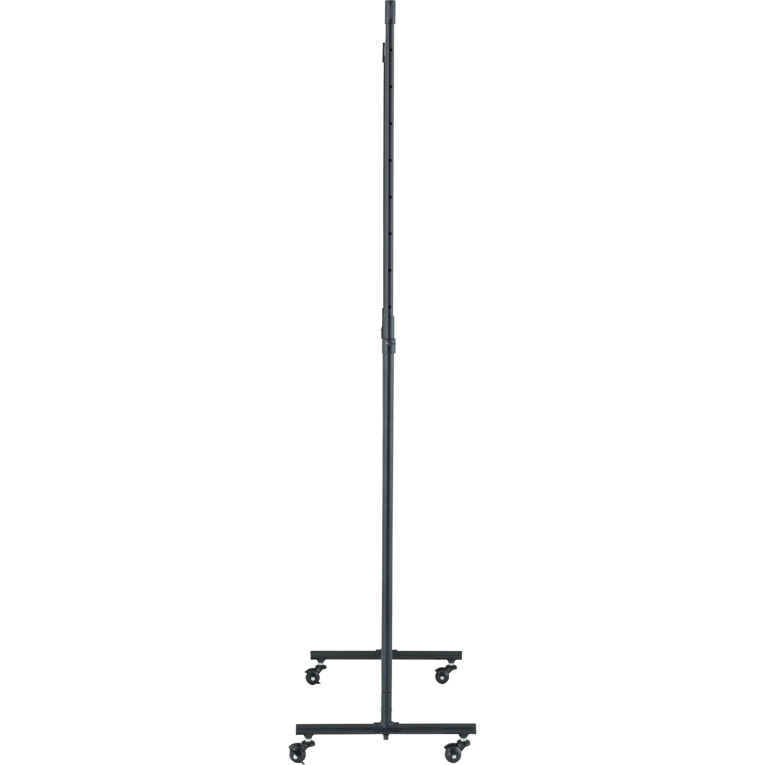 LIH2-100BK 高耐荷重インテリアハンガー2段式 ドウシシャ ブラック色