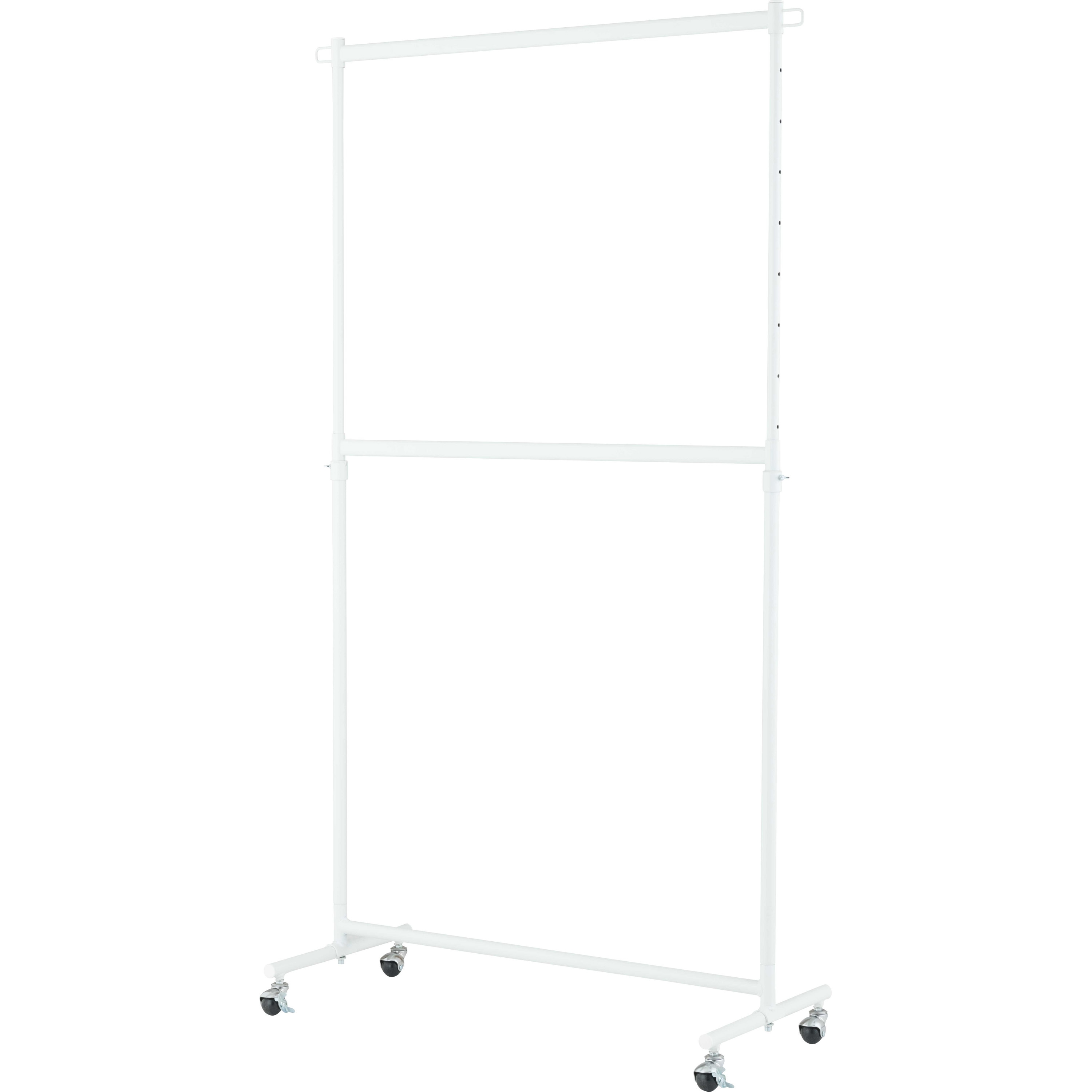 2台セット　2段式　高耐荷重インテリアハンガー 楽天市場】【 レビュー特典あり 】 Yamazaki Set smart 伸縮収納力