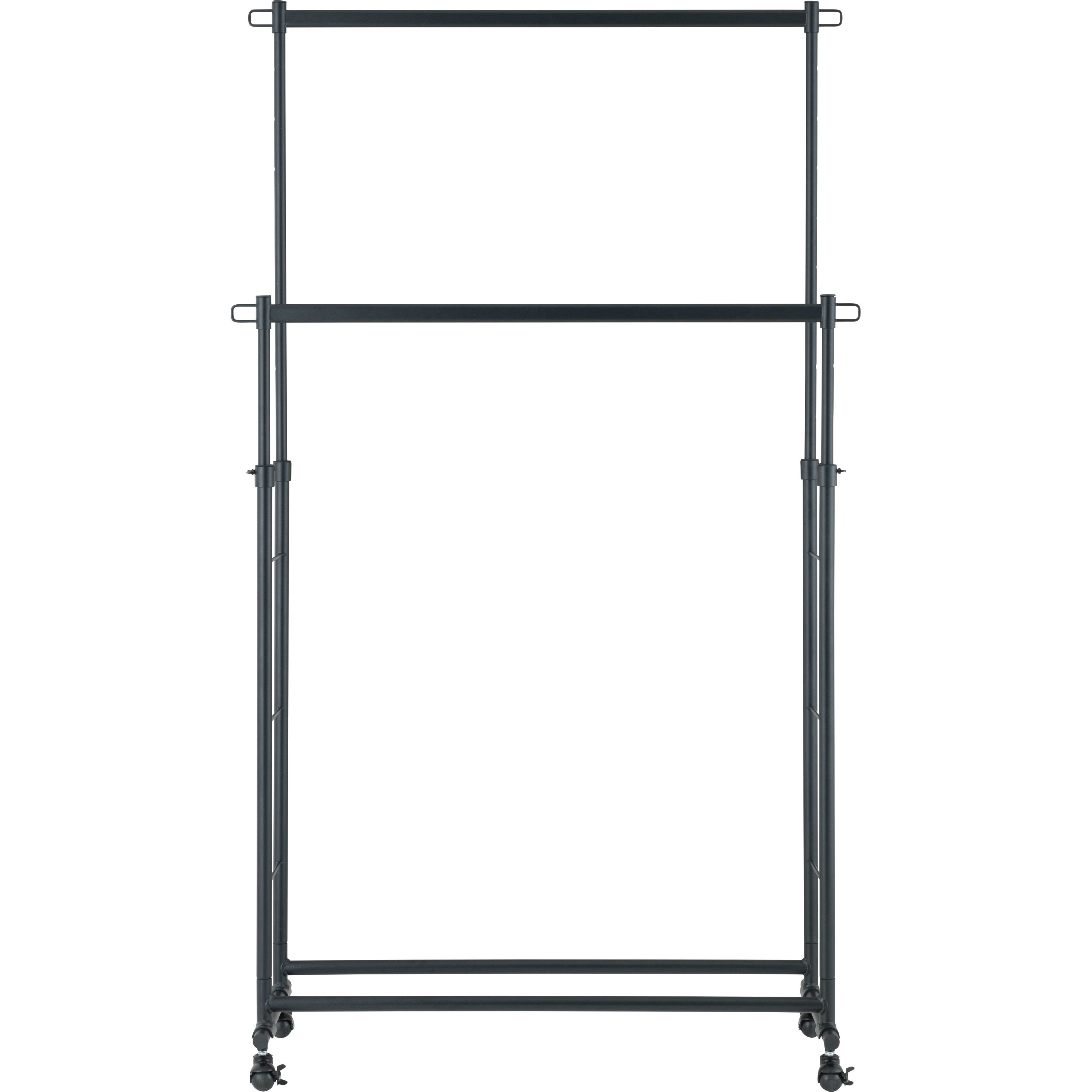 LIHD-100BK 高耐荷重インテリアハンガーダブル 1個 ドウシシャ 【通販