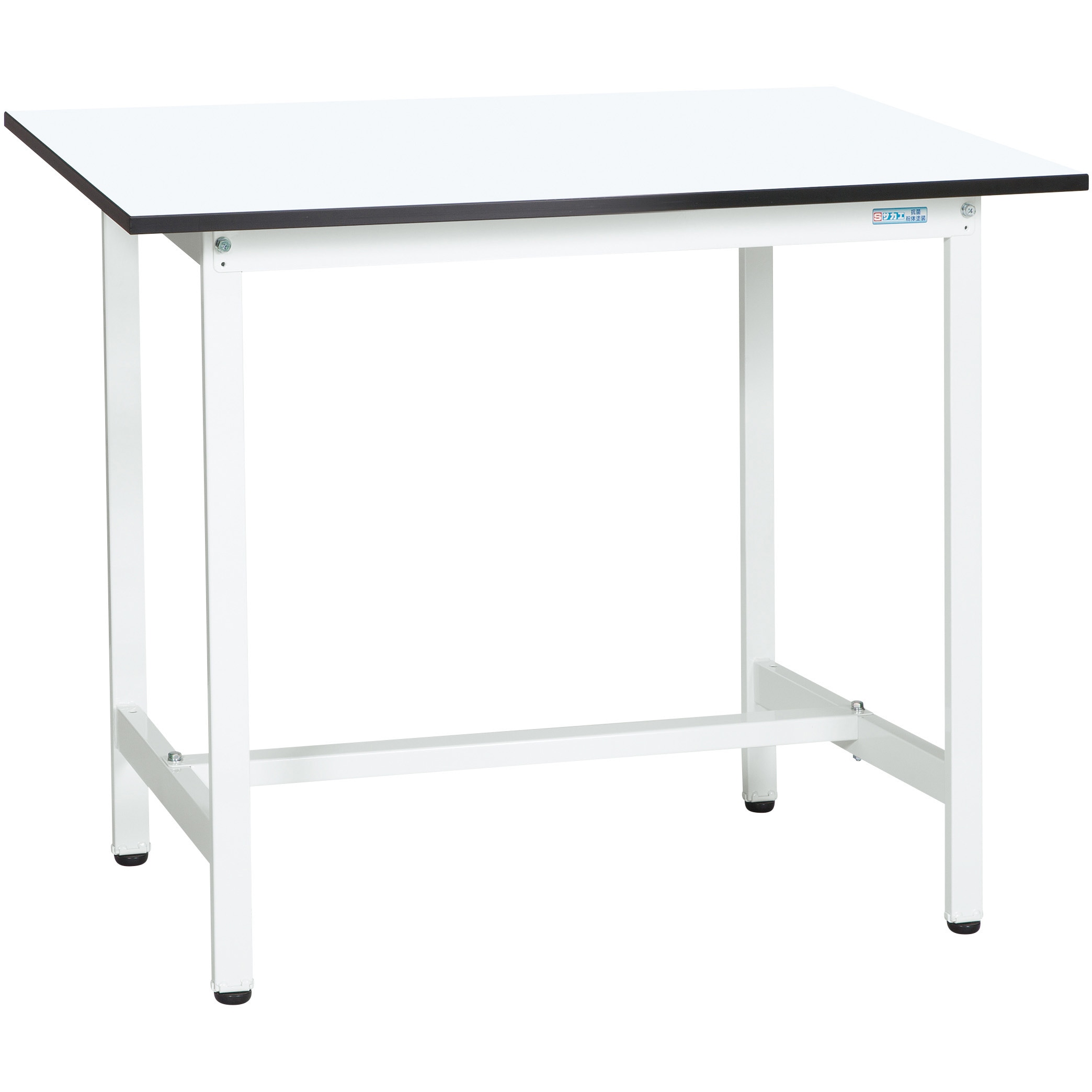 KAD-096MW 軽量作業台(KADタイプ/耐荷重180kg/メラミン天板/H900/固定