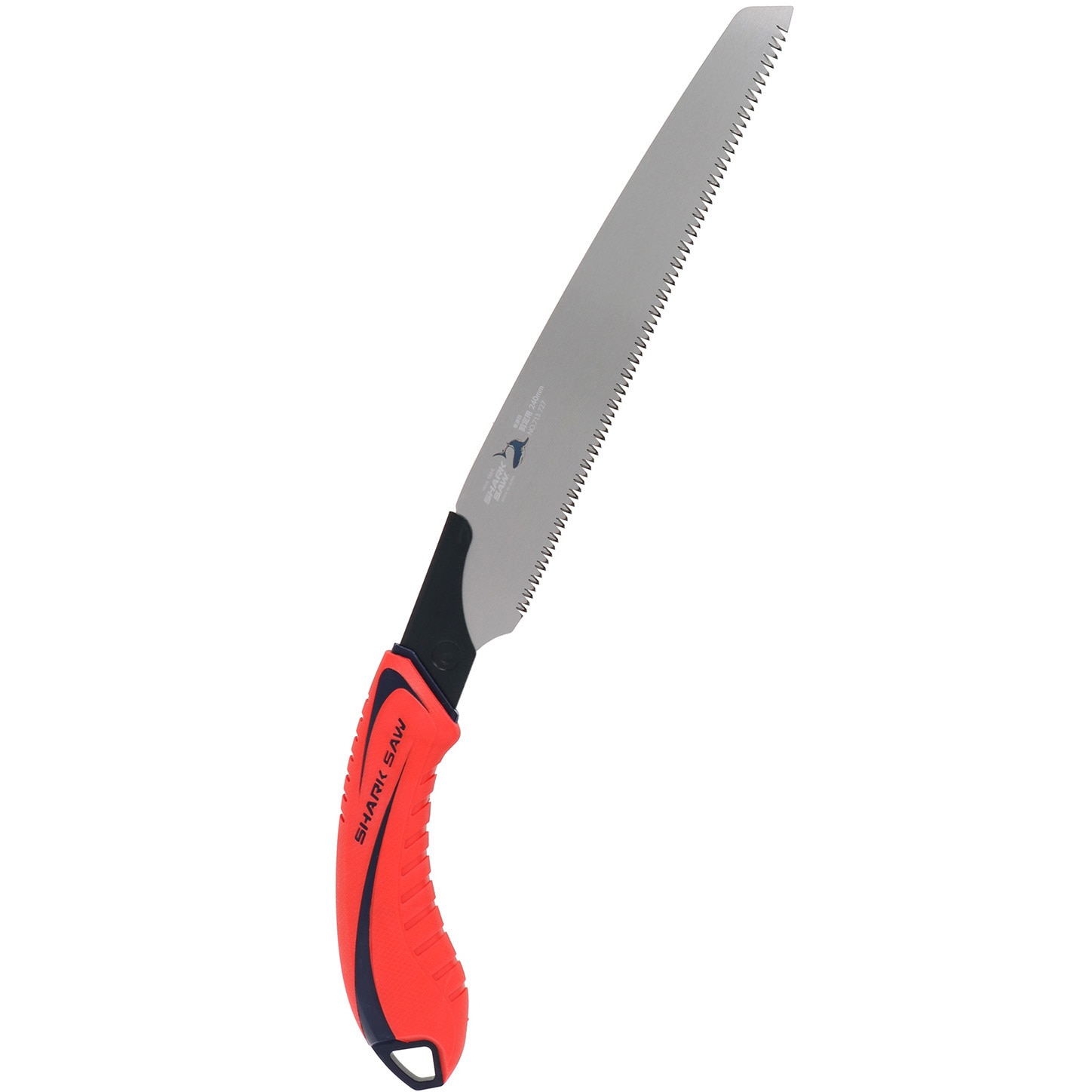 240mm サヤ付替刃式剪定鋸 斬速目 1本 SHARK SAW 【通販モノタロウ】