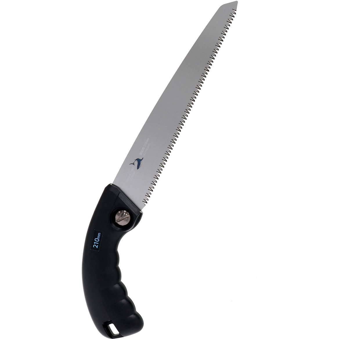 未使用品プロ用木島流替刃式両刃鋸 峰の嵐　210　本体と替刃1枚セット 木島 峰乃嵐 両刃鋸 210mm 372-8 : 御用待本舗 店