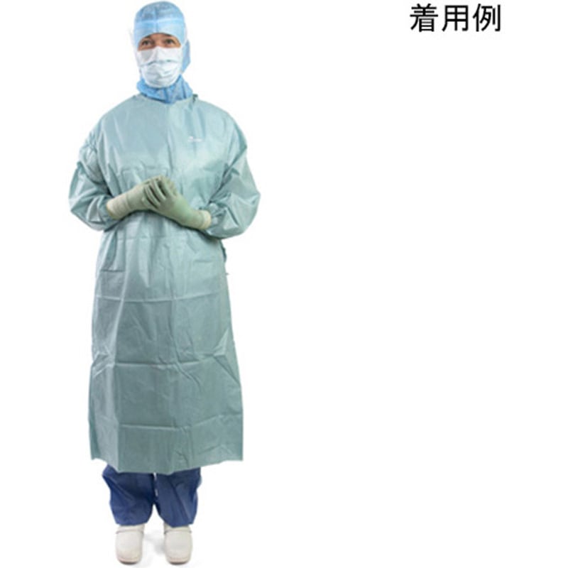 590100 サージカルガウン プライマリープラス HP 1ケース(2箱×18枚) メンリッケ 【通販モノタロウ】