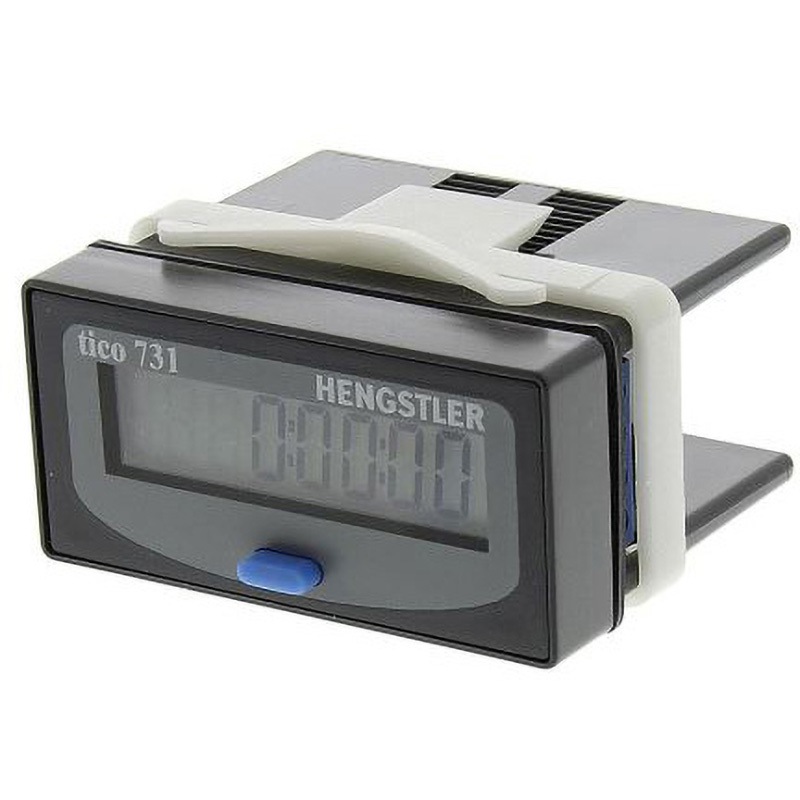 0 731 103 Hengstler アワーカウンタ パネル取り付け HENGSTLER ねじ接続 電圧 ディスプレイLCD 桁数8  1個 0 731 103