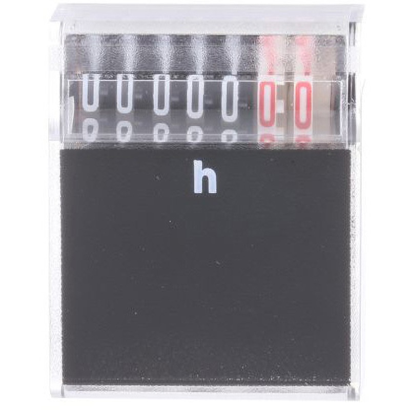 0 633 604 Hengstler アワーカウンタ 基板実装 HENGSTLER (カウント許容量)99999.99 電源電圧(V):5→12dc