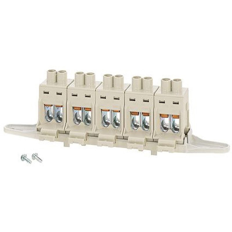 DKKS25 HENSEL 中継用端子台 5極 DK HENSEL エンクローズあり AC/DC690V ネジ 102A  1個 DKKS25