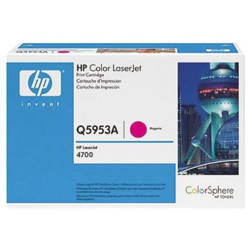 Q5953A Hewlett Packard トナー 1個 HEWLETT PACKARD 【通販